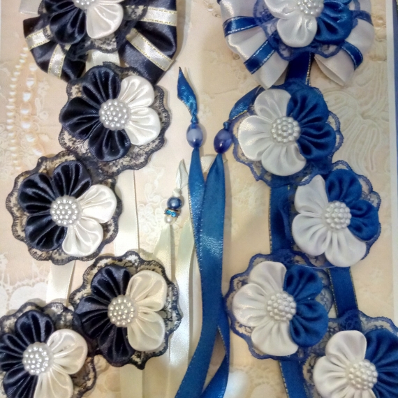 Лента в косу