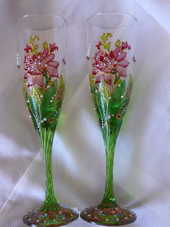 Фужеры " ЛЕТО"