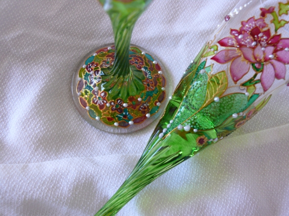 Фужеры " ЛЕТО"