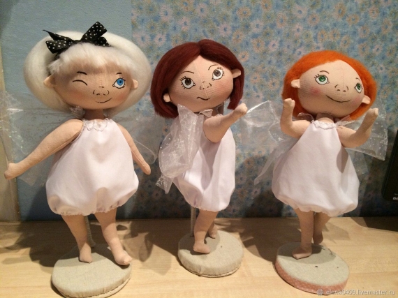 три феечки кокетки