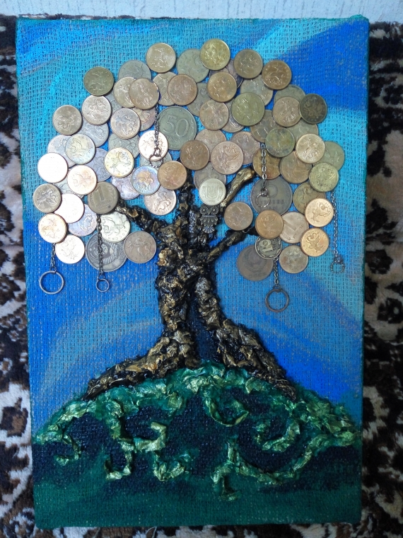 ключница "Дерево"