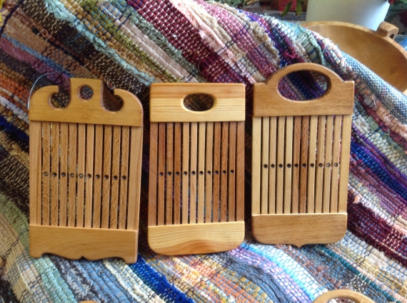 бердышки для ткачества из дерева