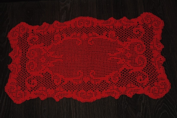 Декоративная салфетка