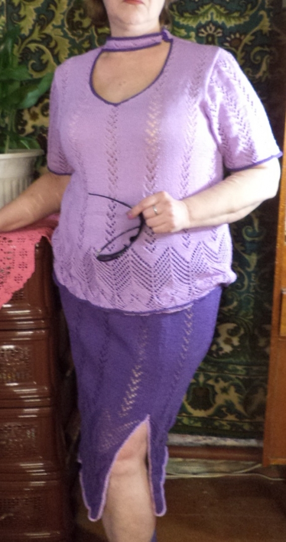 Костюм из хлопка