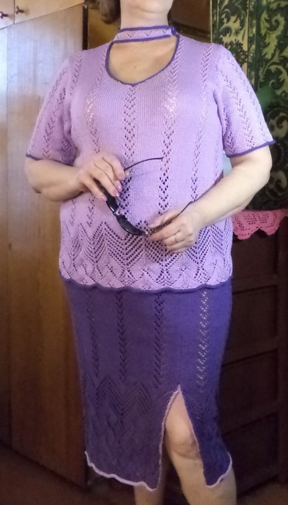 Костюм из хлопка