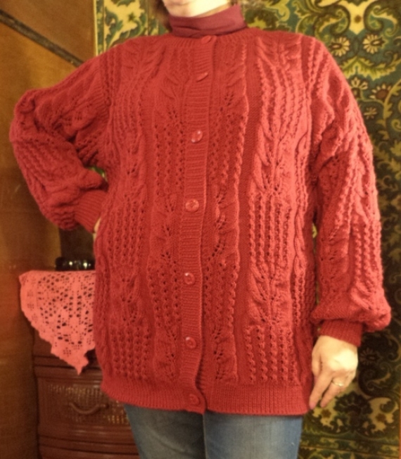 Теплый жакет