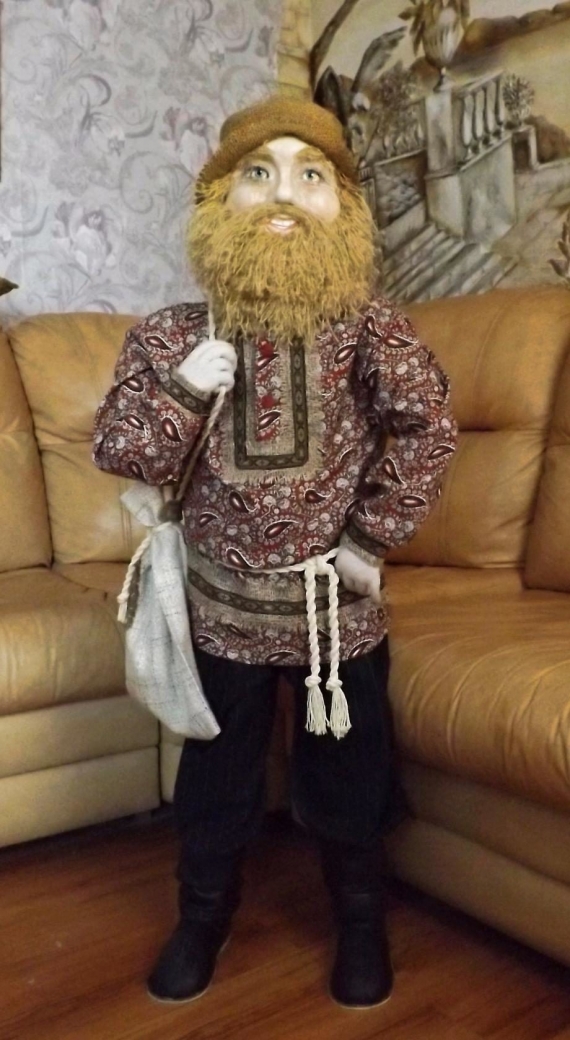 Домовенок Рыжик