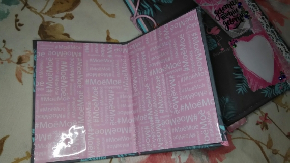 Блокнот и обложка на пасспорт