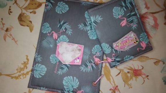 Блокнот и обложка на пасспорт