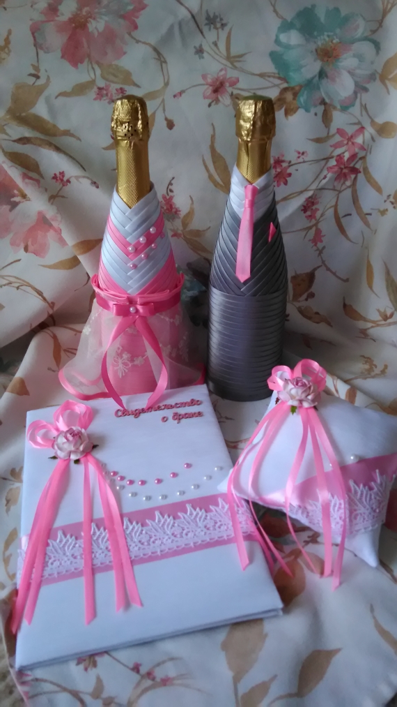 Свадебный декор