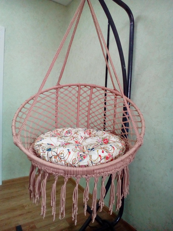 Подвесное кресло-гамак