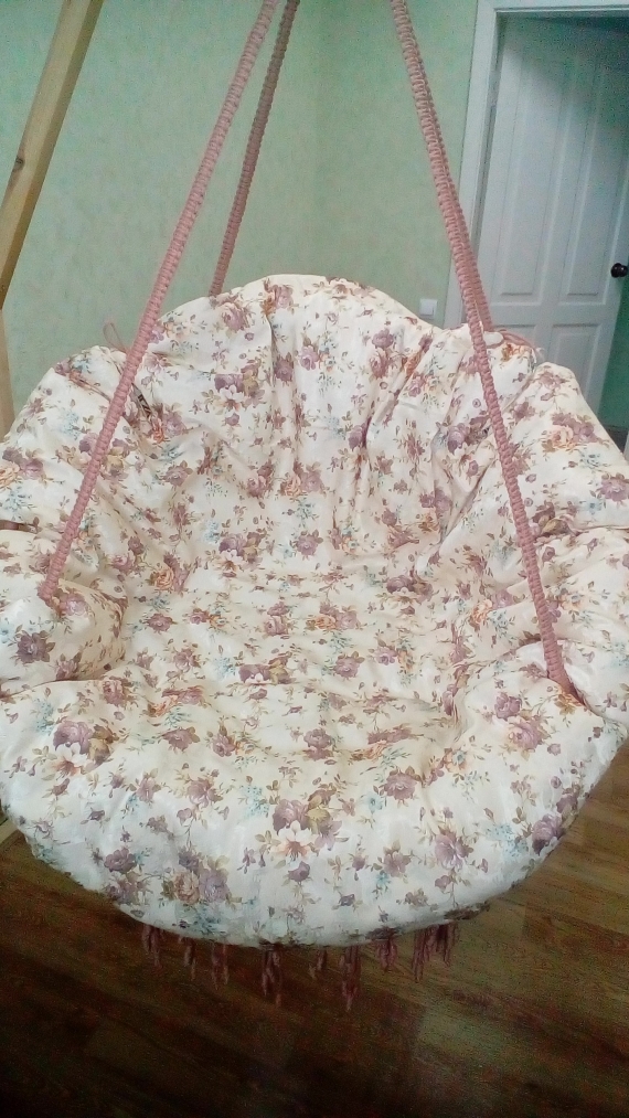 Подвесное кресло-гамак