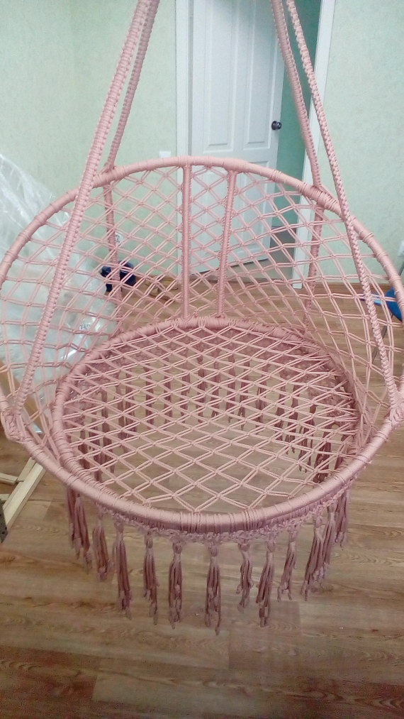 Подвесное кресло-гамак