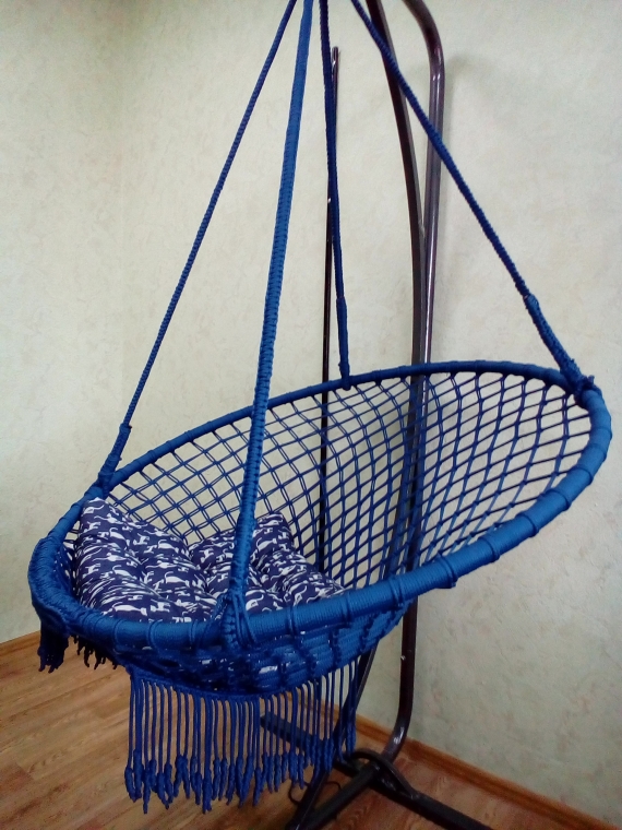 подвесное кресло-гамак