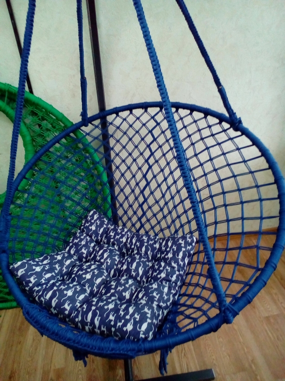 подвесное кресло-гамак