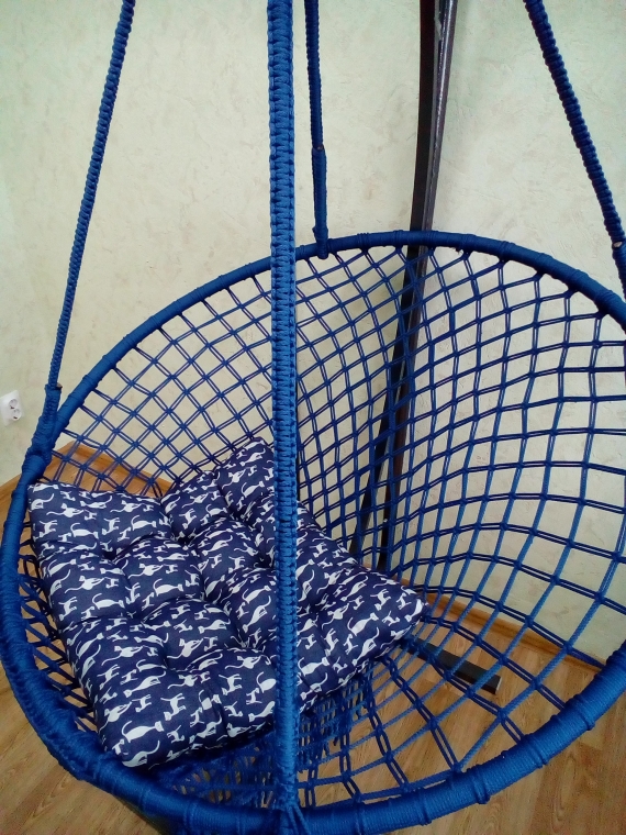 подвесное кресло-гамак