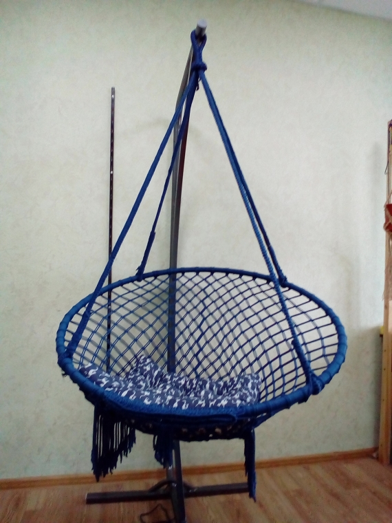 подвесное кресло-гамак