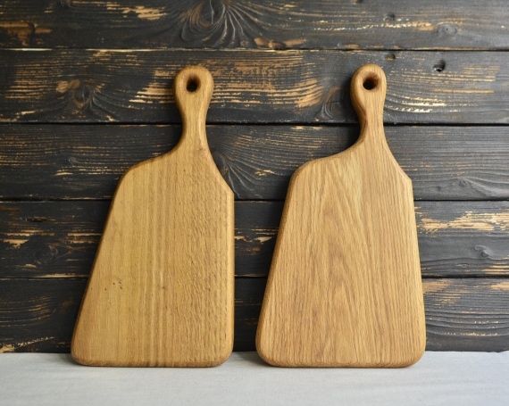 разделочные доски классической формы