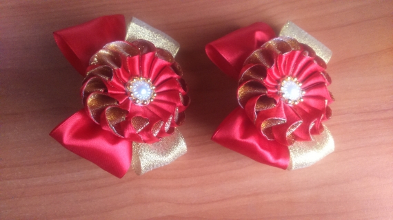 Резиночки для волос.