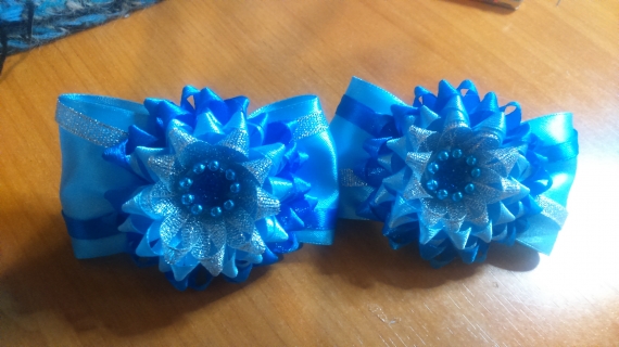 Резиночки для волос.