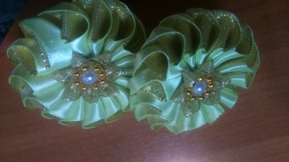 Резиночки для волос.