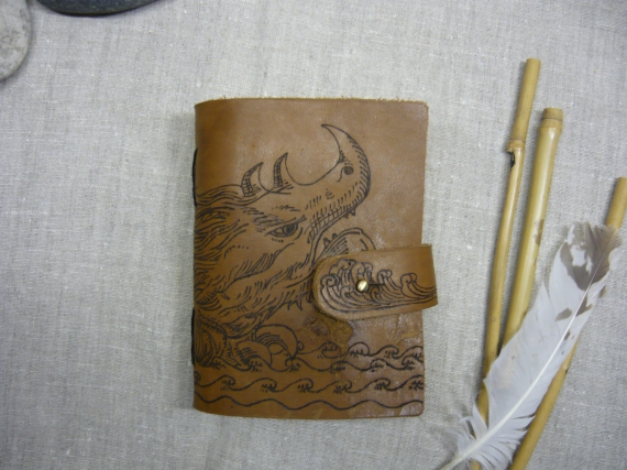 Блокнот "Морское чудовище"