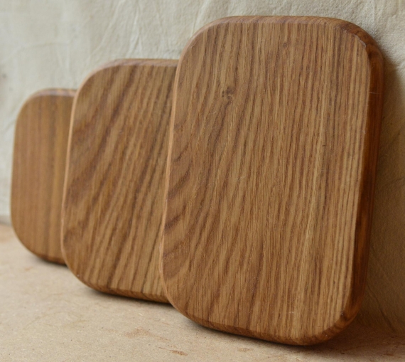 Доски для разделки мяса дубовые