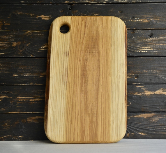 Доски для разделки мяса дубовые