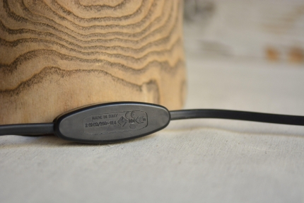 Светильник из массива ясеня (ночник)