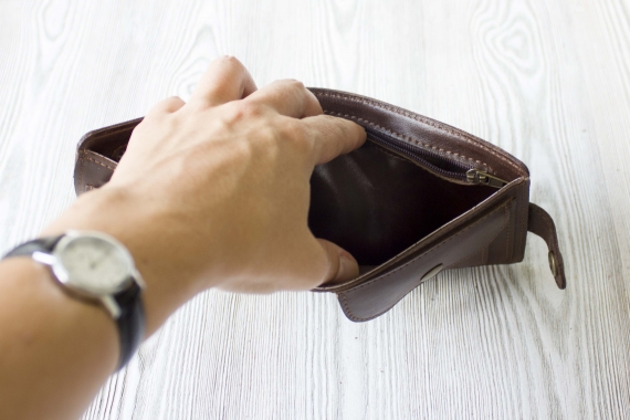 Портмоне из натуральной кожи "Горячий шоколад"