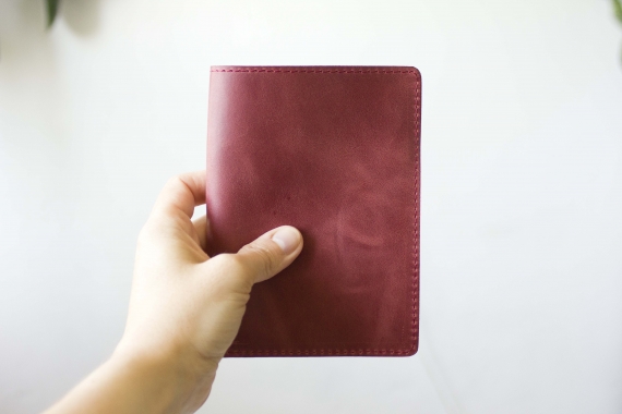Портмоне, холдер для паспорта, карт, банкнот "Риоха"