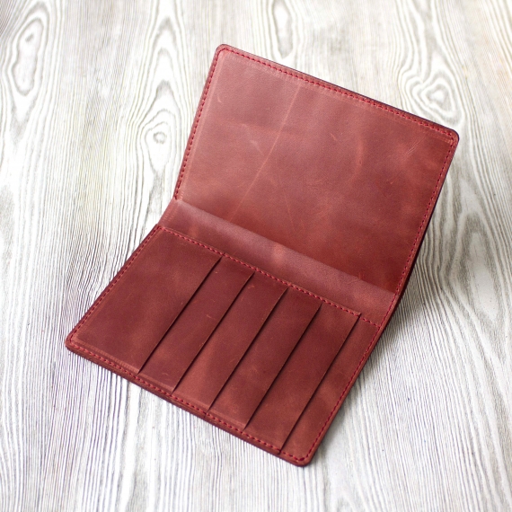 Портмоне, холдер для паспорта, карт, банкнот "Риоха"