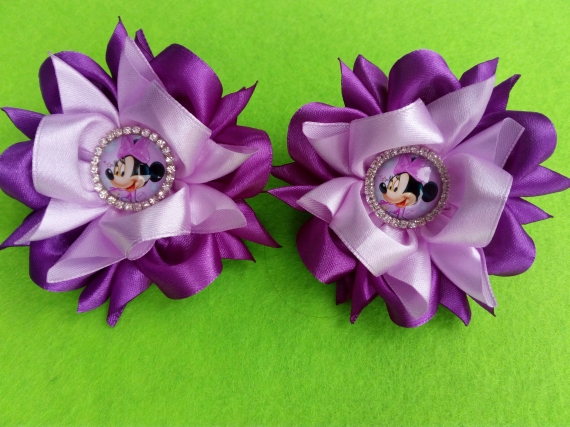 Бантики канзаши