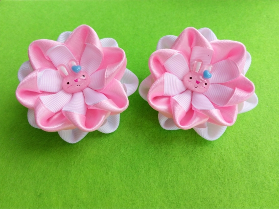 Бантики канзаши