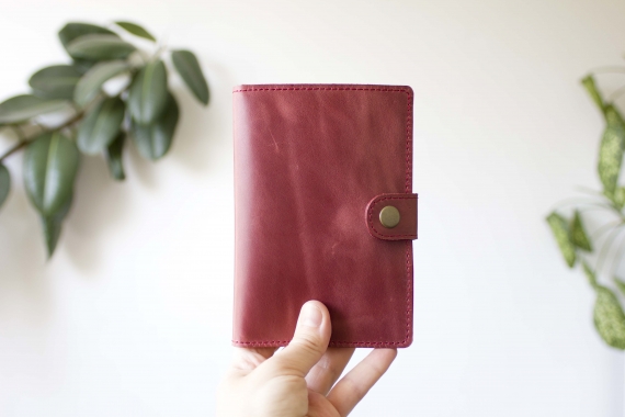 Портмоне для паспорта, карт, банкнот "Риоха"