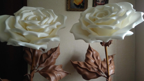 Светильник "Роза"