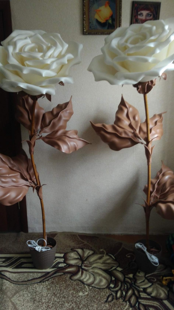 Светильник "Роза"