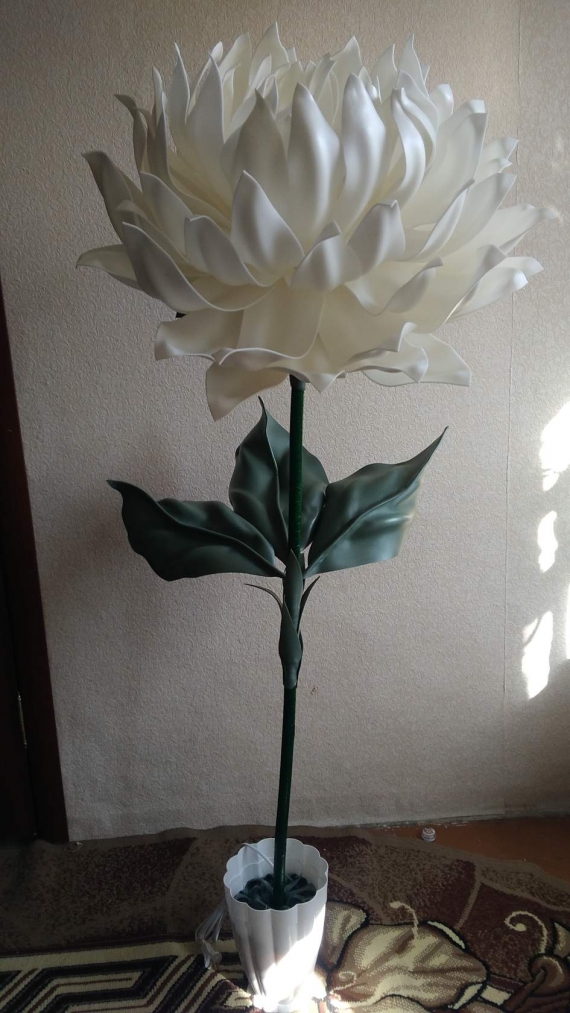 Светильник "Хризантема"