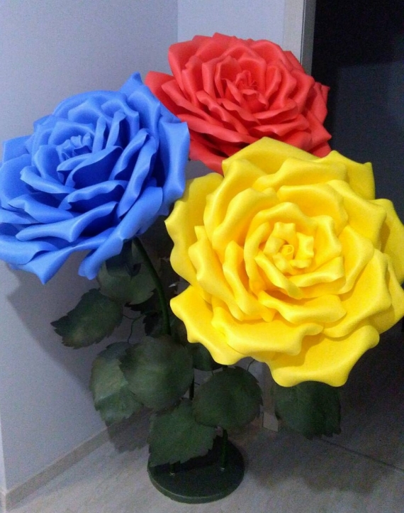 Ростовые цветы