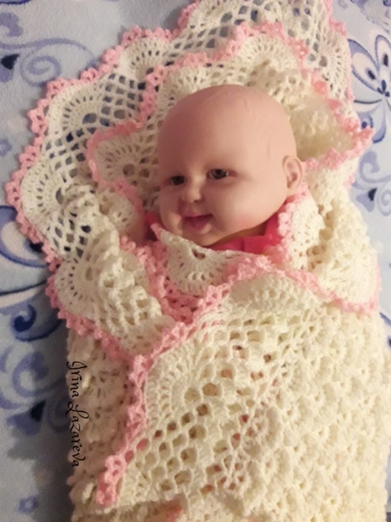 Плед на выписку