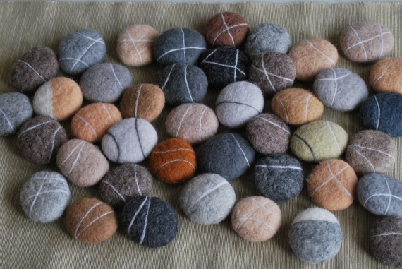 Шерстяные морские камни