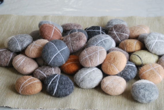 Шерстяные морские камни
