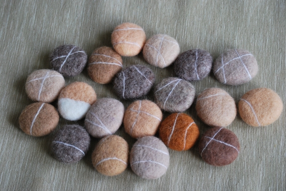 Шерстяные морские камни