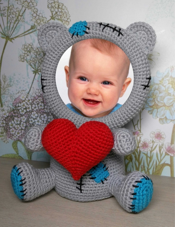 Мастер-класс фоторамочки мишка Тедди