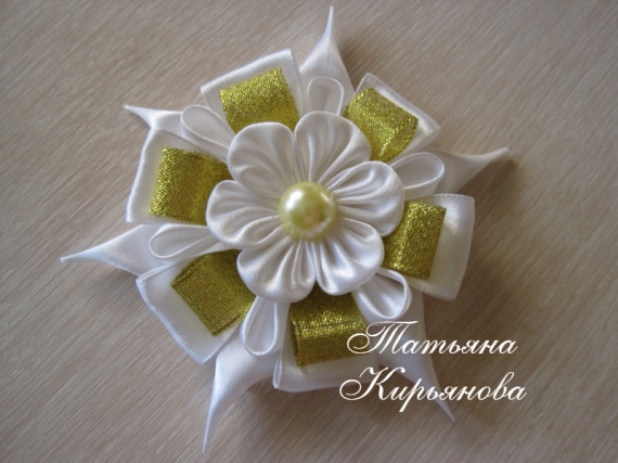 Резинки для волос "Торжественный день"