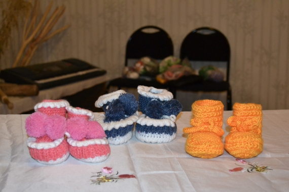 Пинетки для малышей