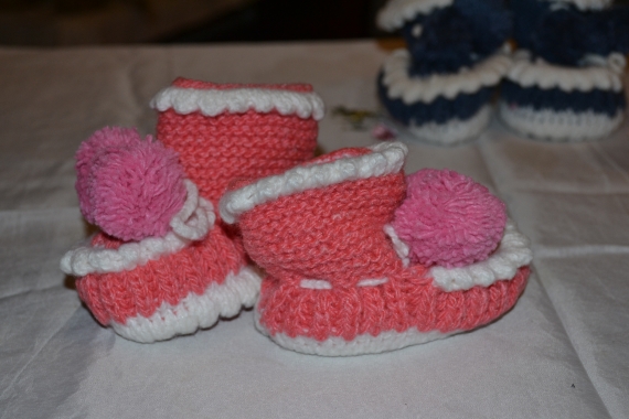 Пинетки для малышей