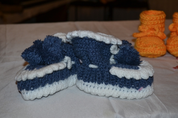 Пинетки для малышей