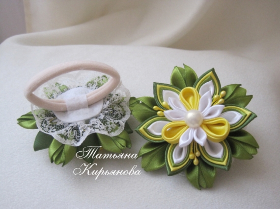 Резинки для волос "Юленька"