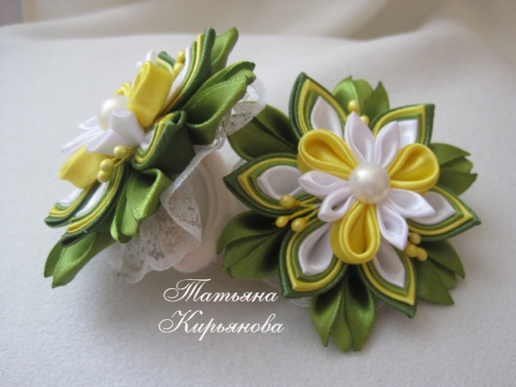 Резинки для волос "Юленька"